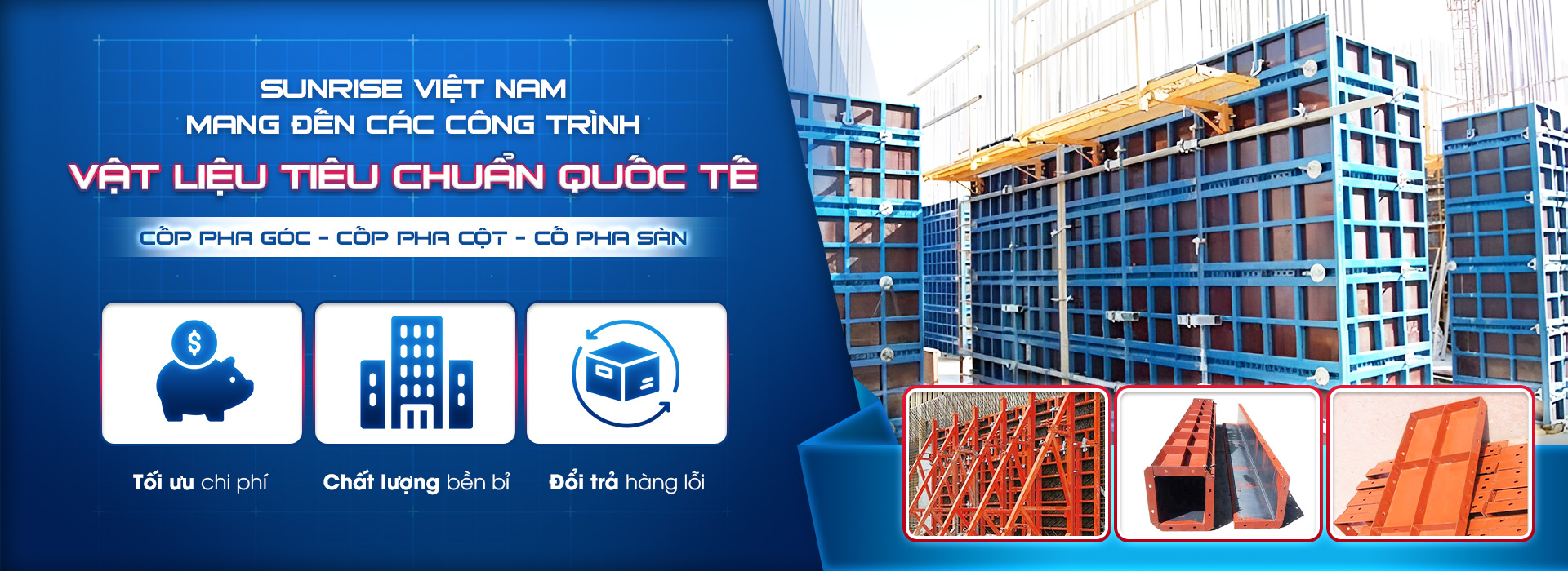 CÔNG TY TNHH CƠ KHÍ XÂY DỰNG SUNRISE VIỆT NAM